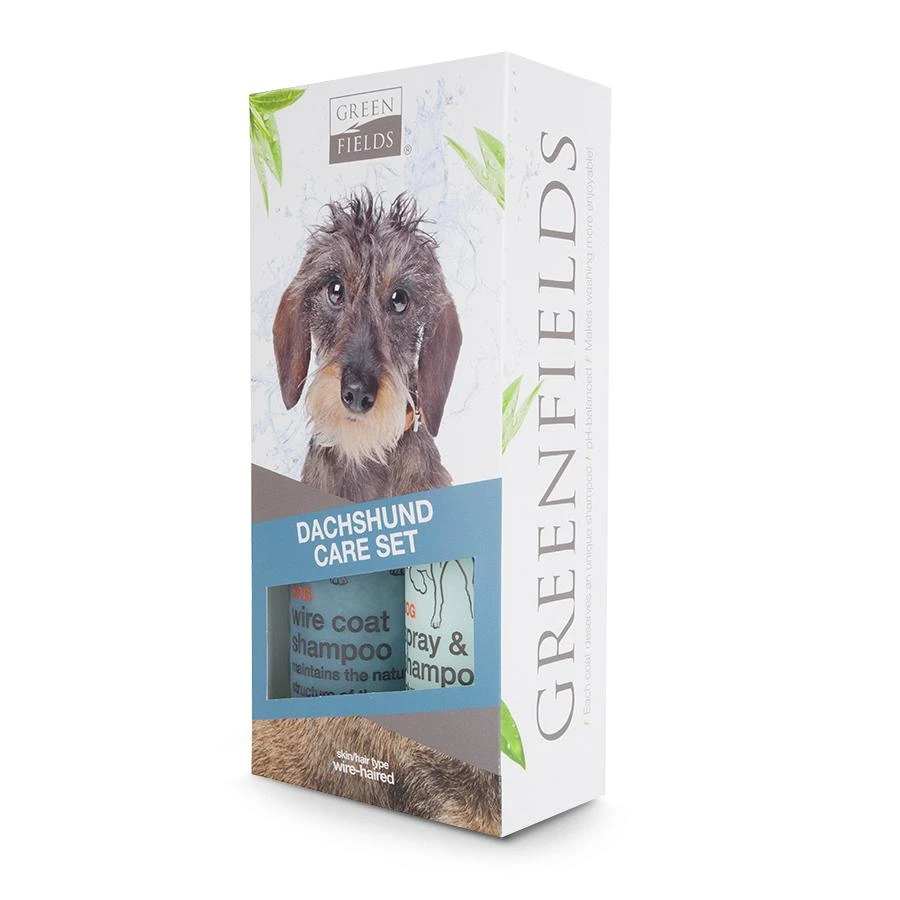 Greenfields Dachshund Care Set 2 X 250 Ml 2 Greenfields Dachshund Care Set 2 X 250 Ml - Afbeelding 2