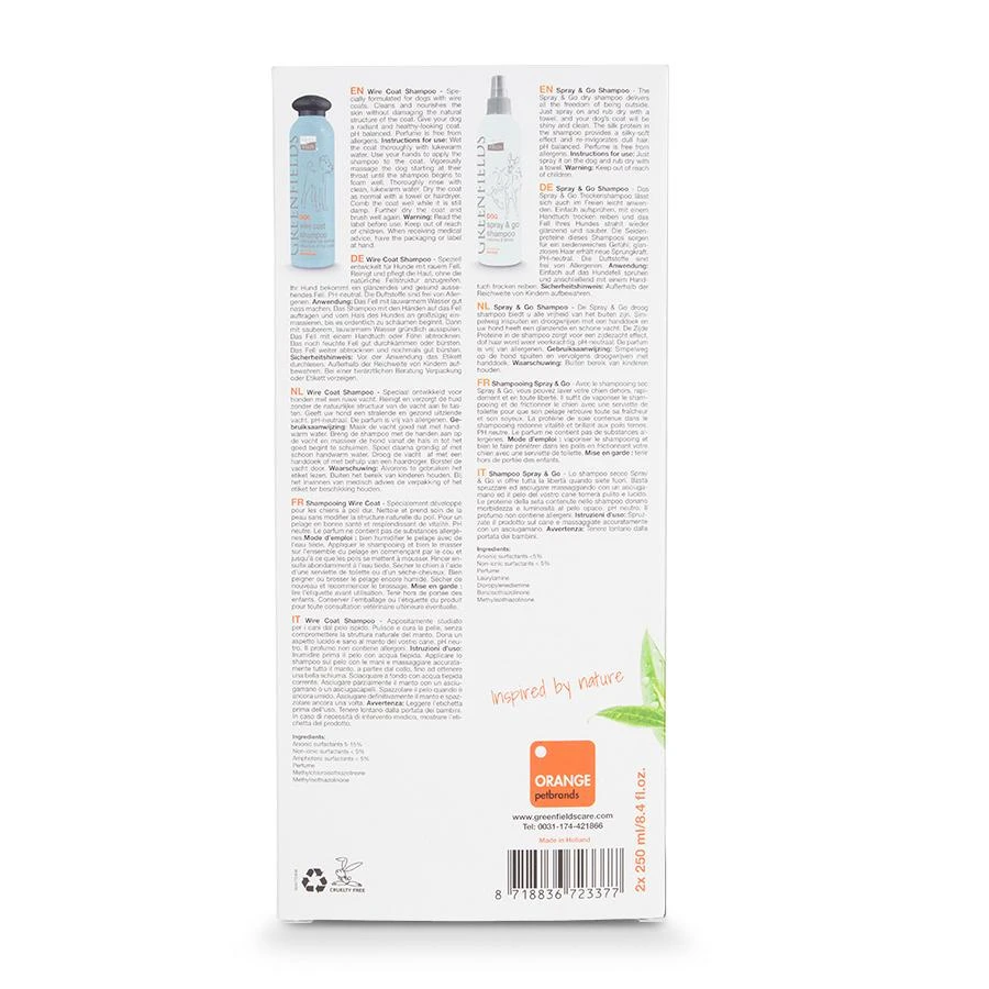 Greenfields Dachshund Care Set 2 X 250 Ml 3 Greenfields Dachshund Care Set 2 X 250 Ml - Afbeelding 3