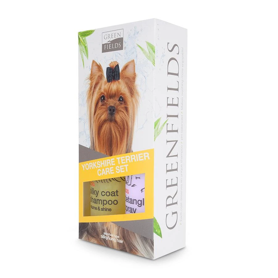 Greenfields Yorkshire Terrier Care Set 2 X 250 Ml 2 Greenfields Yorkshire Terrier Care Set 2 X 250 Ml - Afbeelding 2