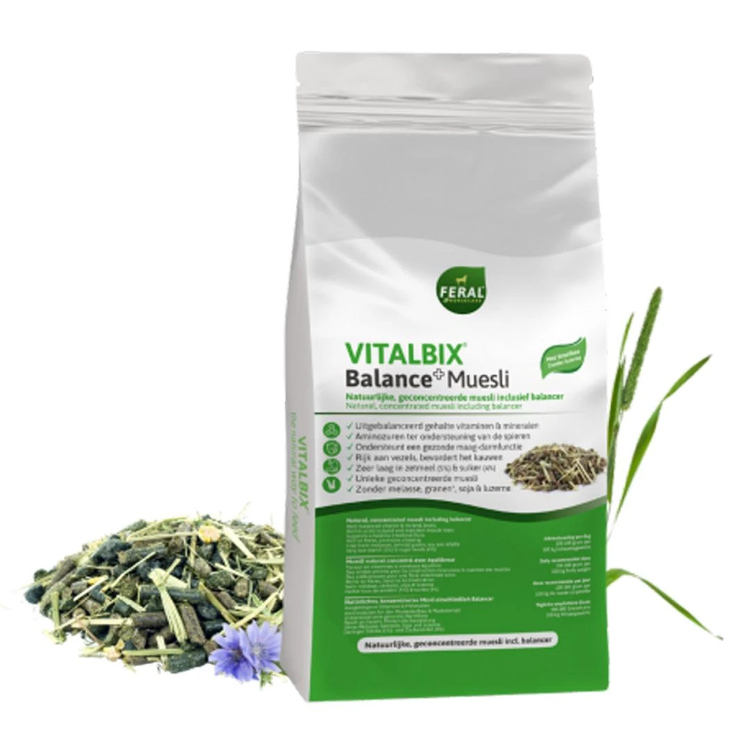Vitalbix Balance+ Muesli 22 Kg 1 Vitalbix Balance+ Muesli 22 Kg