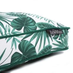 Lex & Max Boxbed Leaves Dark Green 11 Lex & Max Boxbed Leaves Dark Green -Beste Dierenwinkel 8719733006419 1
