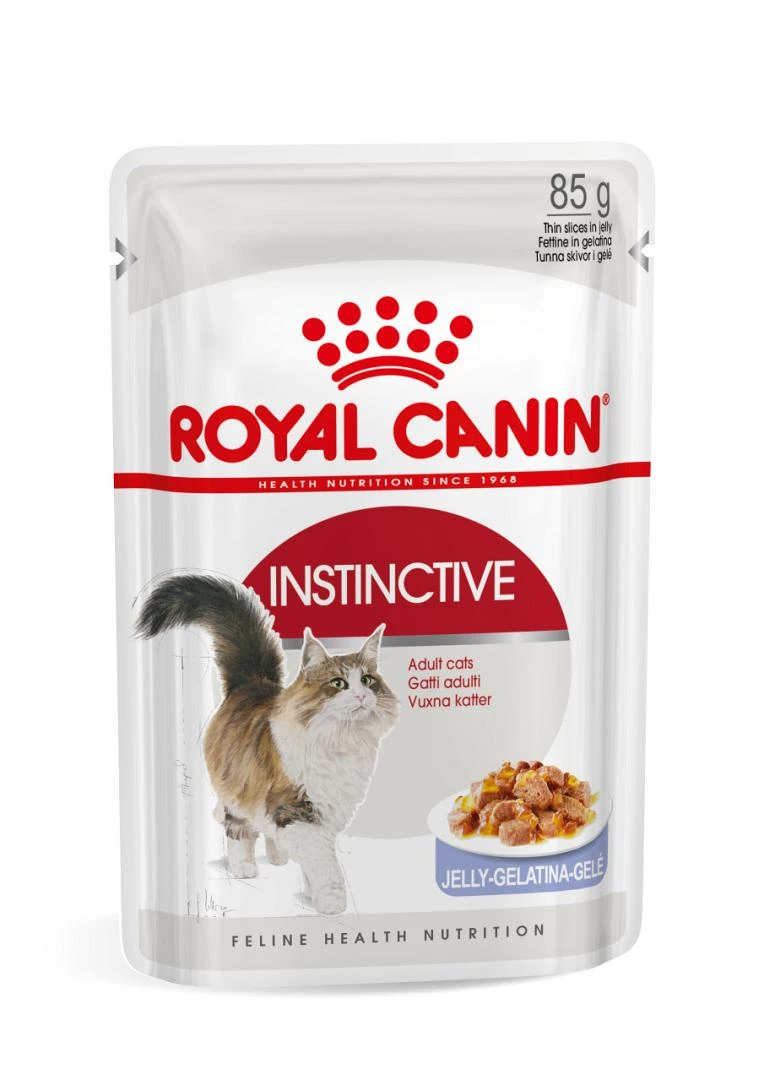Royal Canin Kattenvoer Instinctive In Jelly 12 X 85 Gr 2 Royal Canin Kattenvoer Instinctive In Jelly 12 X 85 Gr - Afbeelding 2