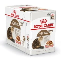 Royal Canin Kattenvoer Ageing 12+ In Gravy 12 X 85 Gr