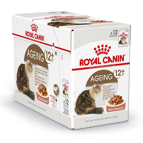 Royal Canin Kattenvoer Ageing 12+ In Gravy 12 X 85 Gr 1 Royal Canin Kattenvoer Ageing 12+ In Gravy 12 X 85 Gr