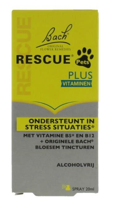 Bach Rescue Pets Plus Spray 20 Ml 1 Bach Rescue Pets Plus Spray 20 Ml