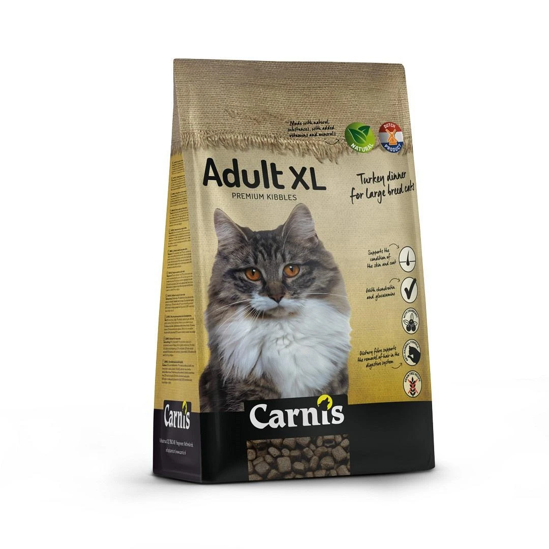 Carnis Kattenvoer Adult XL 3 Kg 1 Carnis Kattenvoer Adult XL 3 Kg