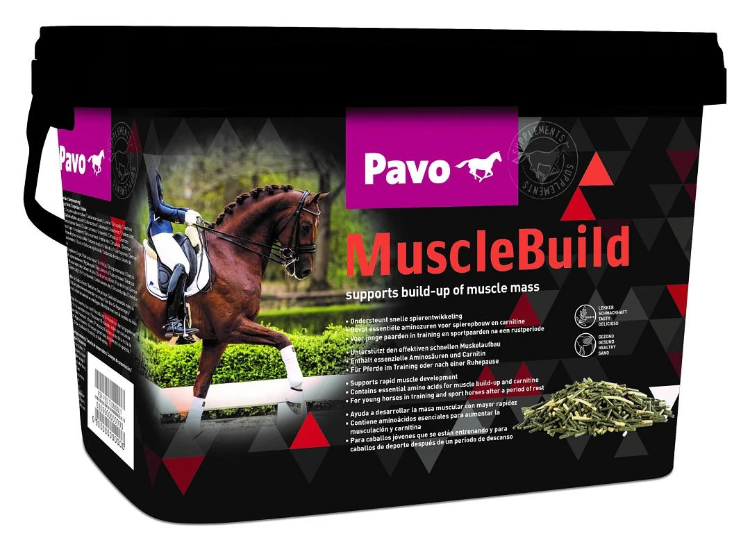 Pavo MuscleBuild 3 Kg 1 Pavo MuscleBuild 3 Kg