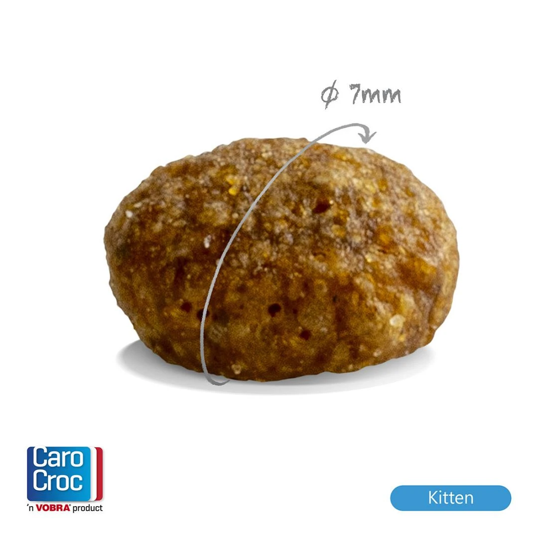 CaroCroc Kattenvoer Kitten 2 Kg 2 CaroCroc Kattenvoer Kitten 2 Kg - Afbeelding 2