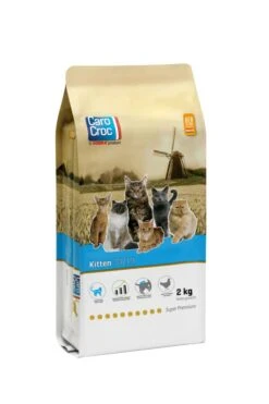 CaroCroc Kattenvoer Kitten 2 Kg