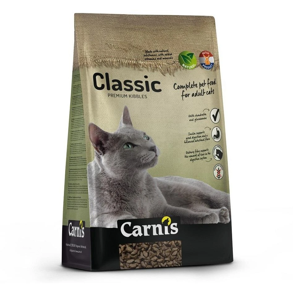 Carnis Kattenvoer Classic 3 Kg 1 Carnis Kattenvoer Classic 3 Kg