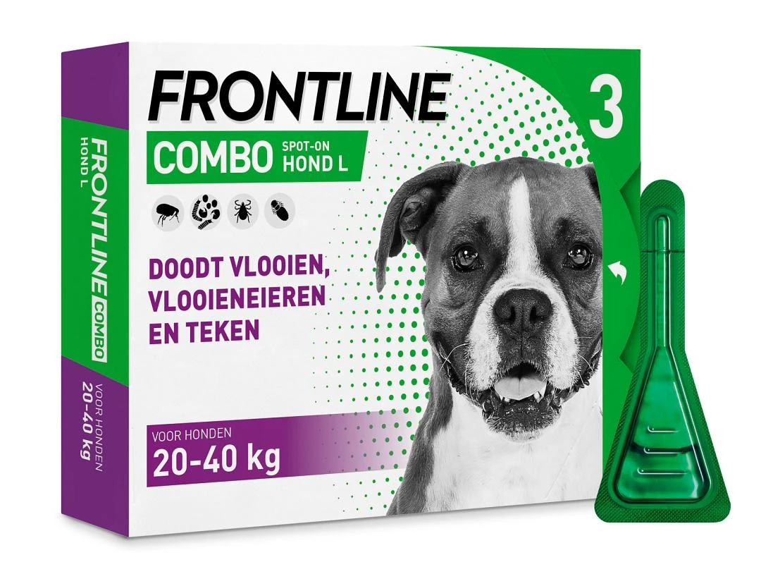 Frontline Combo L 3 Pipetten 1 Frontline Combo L 3 Pipetten