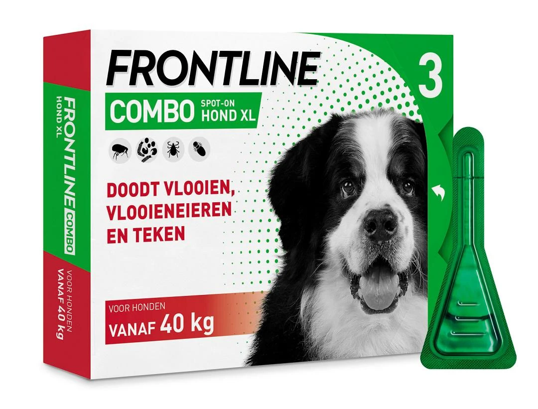Frontline Combo XL 3 Pipetten 1 Frontline Combo XL 3 Pipetten