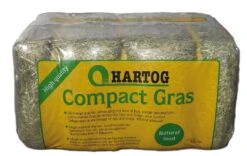Hartog Compact Gedroogd Gras 18 Kg