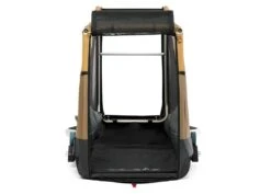 Croozer Hondenfietskar Dog Tammo Geel + Gratis Kussen 7 Croozer Hondenfietskar Dog Tammo Geel + Gratis Kussen -Beste Dierenwinkel Croozer Dog Tammo Sundown yellow Rueckansicht 035 WEB 001