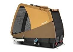 Croozer Hondenfietskar Dog Tammo Geel + Gratis Kussen 6 Croozer Hondenfietskar Dog Tammo Geel + Gratis Kussen -Beste Dierenwinkel Croozer Dog Tammo Sundown yellow ohne Raeder 027 WEB 001