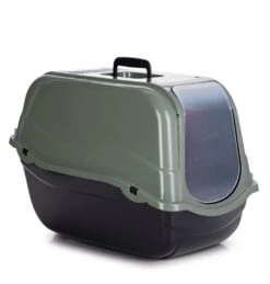 Beeztees Kattenbak Romeo Eco Groen/zwart