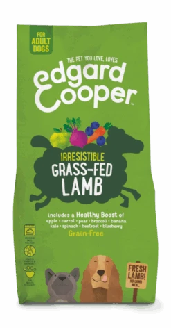 Edgard & Cooper Hondenvoer Adult Graslam 12 Kg