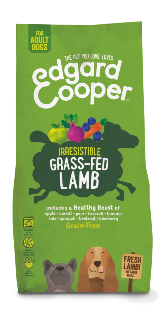 Edgard & Cooper Hondenvoer Adult Graslam 12 Kg 1 Edgard & Cooper Hondenvoer Adult Graslam 12 Kg