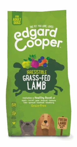 Edgard & Cooper Hondenvoer Adult Graslam 7 Kg