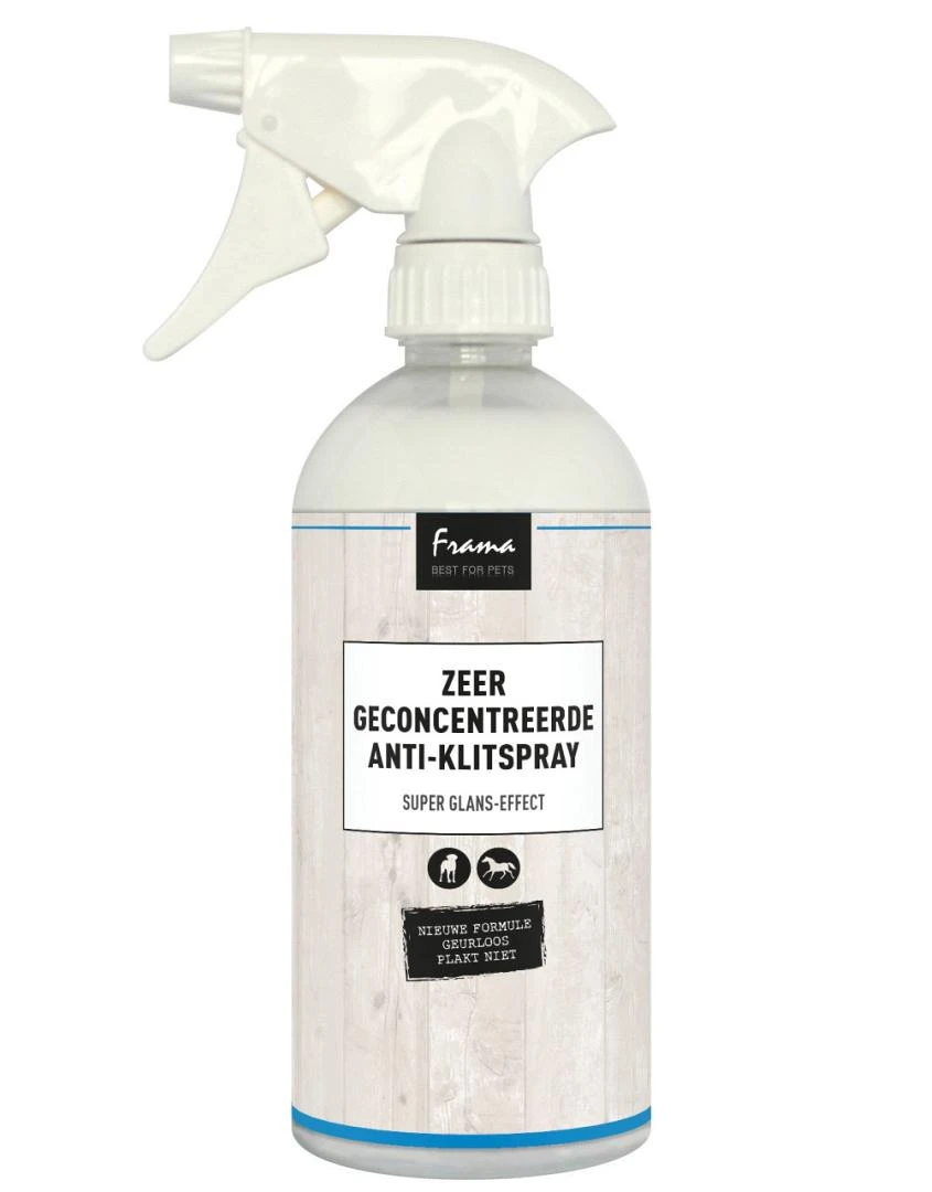 Frama Best For Pets Anti-klit & Glans Spray 500 Ml 1 Frama Best For Pets Anti-klit & Glans Spray 500 Ml