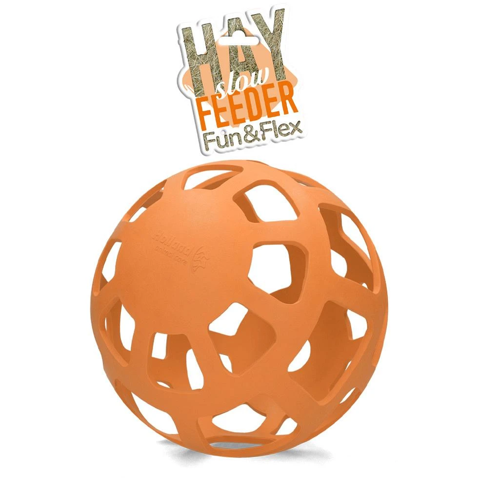 Excellent Hay Slowfeeder Fun And Flex Oranje 1 Excellent Hay Slowfeeder Fun And Flex Oranje