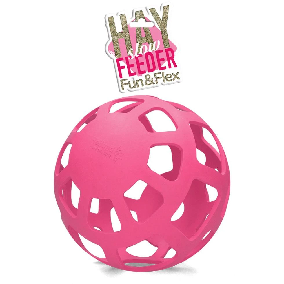 Excellent Hay Slowfeeder Fun And Flex Roze 1 Excellent Hay Slowfeeder Fun And Flex Roze