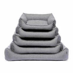 SnObbs Hondenmand Kingston Light Grey