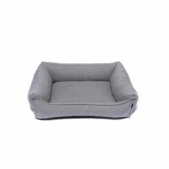 SnObbs Hondenmand Kingston Light Grey -Beste Dierenwinkel Kingston Light Grey snObbs mt 3 hondenmand