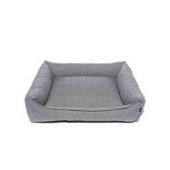 SnObbs Hondenmand Kingston Light Grey -Beste Dierenwinkel Kingston Light Grey snObbs mt 4 hondenmand