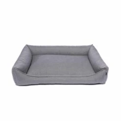 SnObbs Hondenmand Kingston Light Grey -Beste Dierenwinkel Kingston Light Grey snObbs mt 5 hondenmand