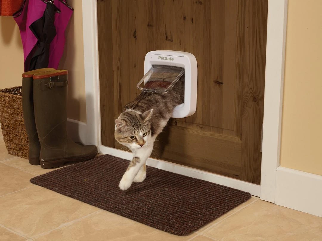 PetSafe Microchip Kattenluik Cat Flap Wit 3 PetSafe Microchip Kattenluik Cat Flap Wit - Afbeelding 3