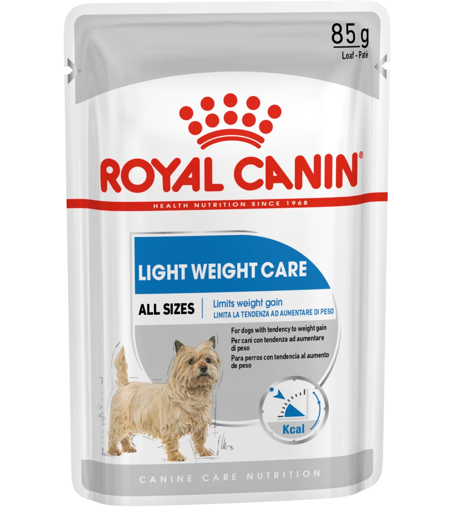Royal Canin Hondenvoer Light Weight Care 12 X 85 Gr 2 Royal Canin Hondenvoer Light Weight Care 12 X 85 Gr - Afbeelding 2