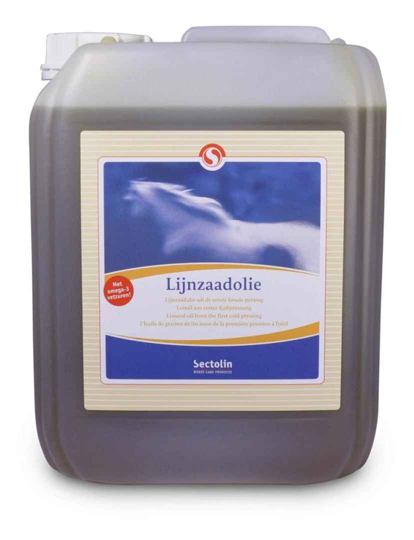 Sectolin Lijnzaadolie 5 Ltr 1 Sectolin Lijnzaadolie 5 Ltr
