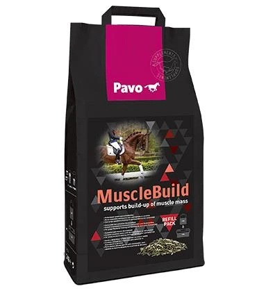 Pavo Musclebuild Navulling 3 Kg 1 Pavo Musclebuild Navulling 3 Kg