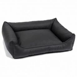 SnObbs Hondenmand New Wodan Zwart -Beste Dierenwinkel NEW Wodan black L snObbs hondenmand 700x700 1