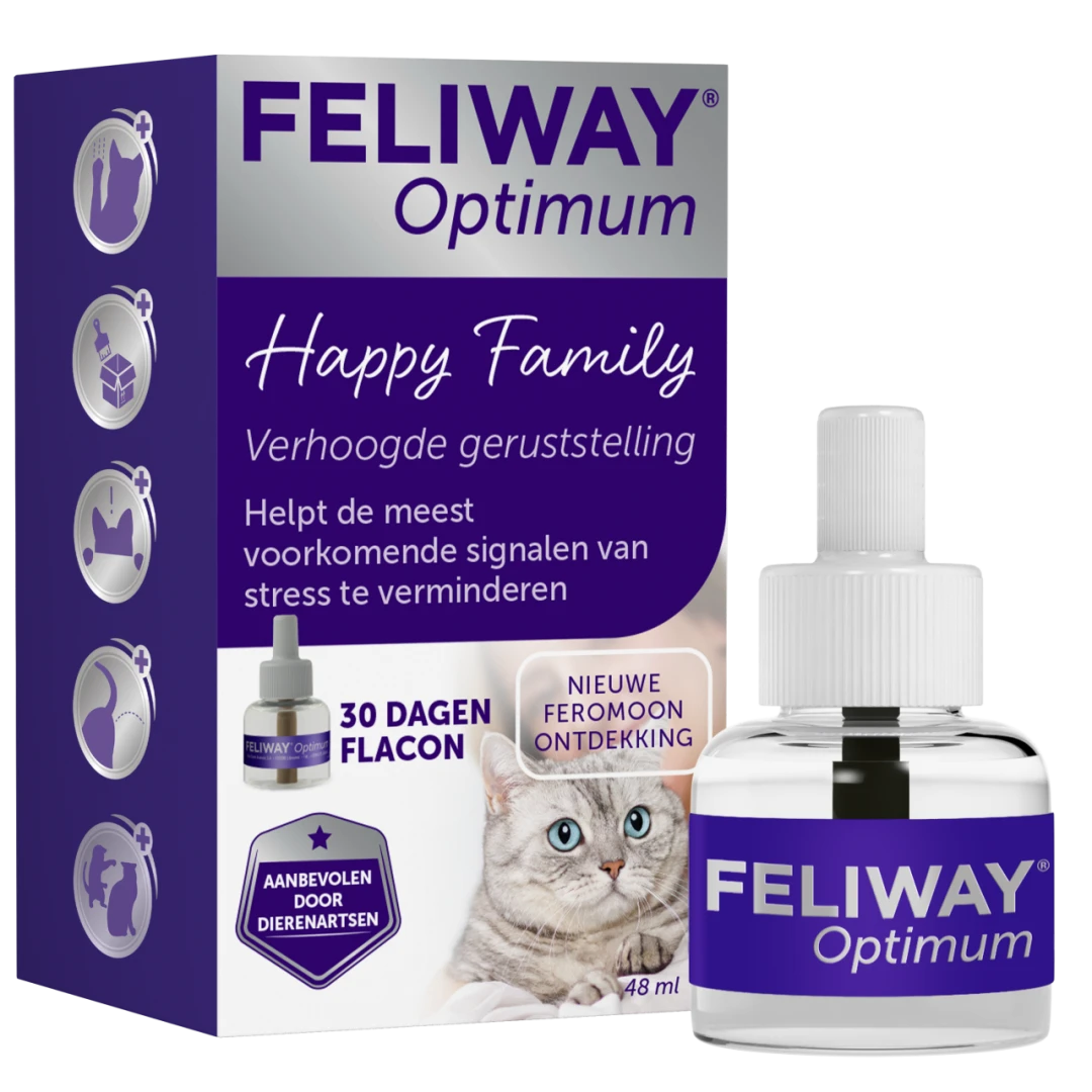 Feliway Optimum Refill 48 Ml 1 Feliway Optimum Refill 48 Ml
