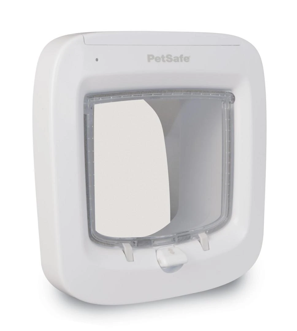 PetSafe Microchip Kattenluik Cat Flap Wit 2 PetSafe Microchip Kattenluik Cat Flap Wit - Afbeelding 2