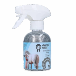 Paardenpraat Glitter Glamour Spray Zilver 250 Ml