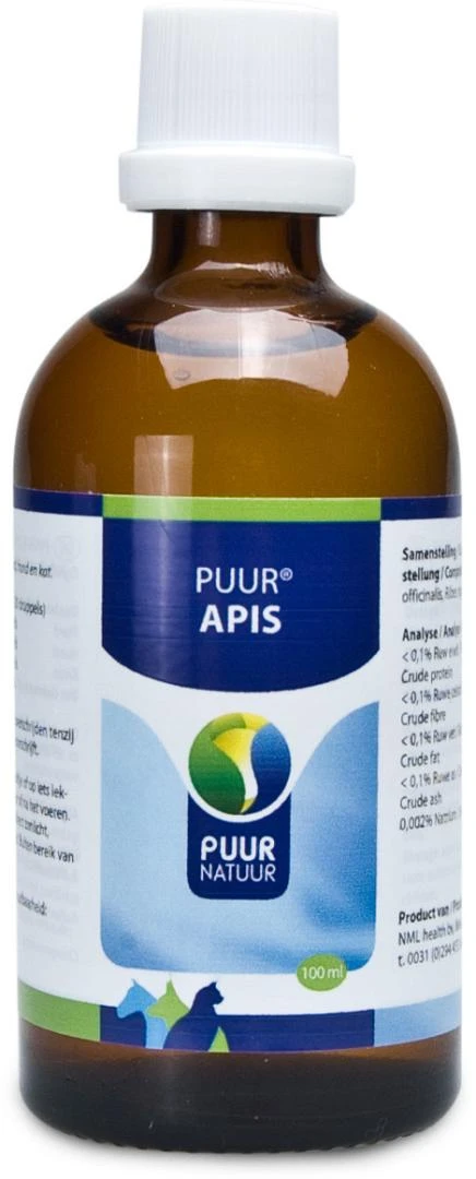 PUUR Apis 100 Ml 2 PUUR Apis 100 Ml - Afbeelding 2