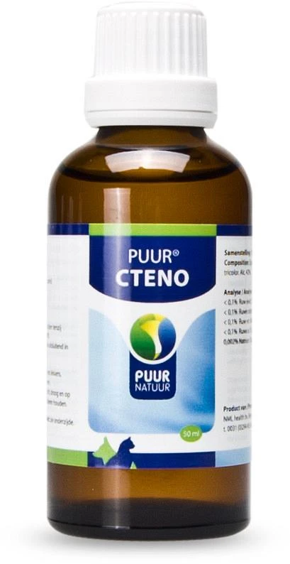 PUUR Cteno 50 Ml 2 PUUR Cteno 50 Ml - Afbeelding 2