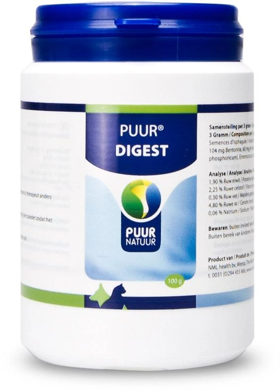 PUUR Digest 100 Gr 1 PUUR Digest 100 Gr