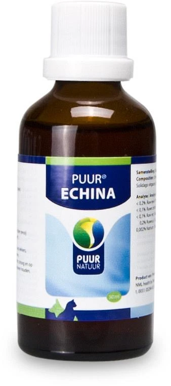 PUUR Echina Extra 50 Ml 2 PUUR Echina Extra 50 Ml - Afbeelding 2