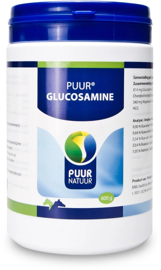 PUUR Glucosamine 600 Gr 1 PUUR Glucosamine 600 Gr