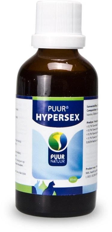 PUUR Hypersex 50 Ml 2 PUUR Hypersex 50 Ml - Afbeelding 2