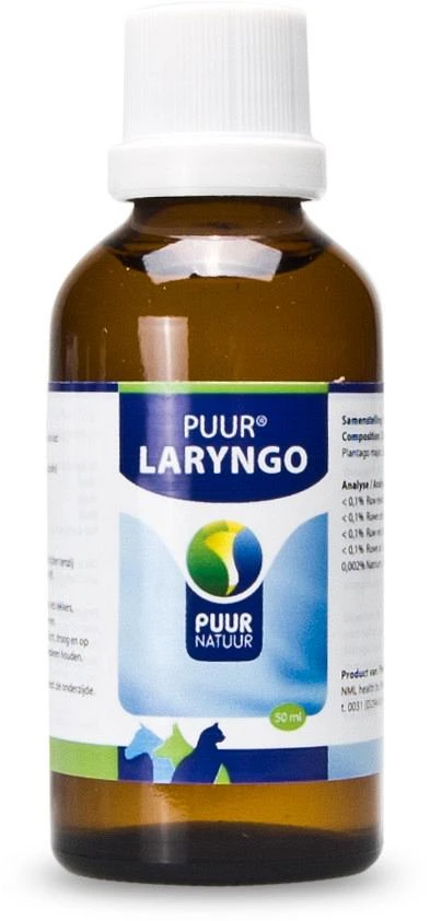 PUUR Laryngo 50 Ml 2 PUUR Laryngo 50 Ml - Afbeelding 2