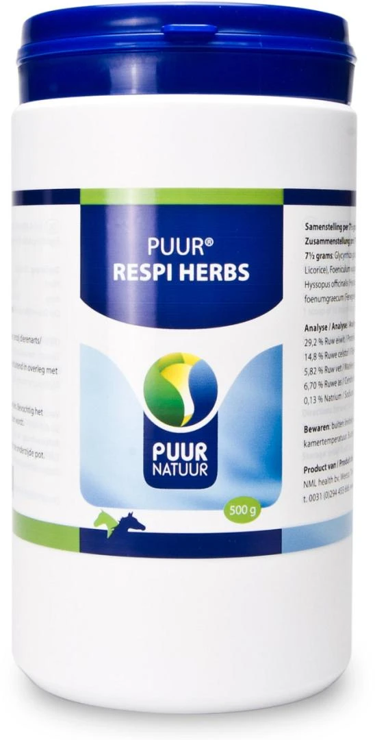 PUUR Respi Herbs 500 Gr 1 PUUR Respi Herbs 500 Gr