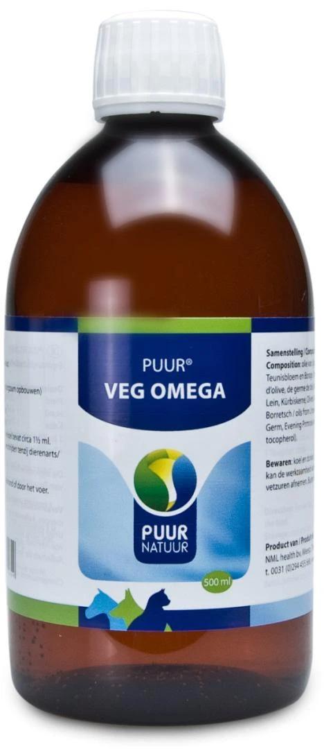 PUUR Veg Omega 500 Ml 1 PUUR Veg Omega 500 Ml