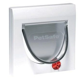 PetSafe Staywell Kattenluik Classic Manual 4-Way Wit 1 PetSafe Staywell Kattenluik Classic Manual 4-Way Wit