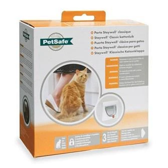PetSafe Staywell Kattenluik Classic Manual 4-Way Wit 2 PetSafe Staywell Kattenluik Classic Manual 4-Way Wit - Afbeelding 2