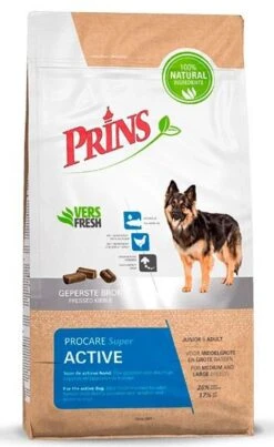 Prins Hondenvoer ProCare Super Active 15 Kg